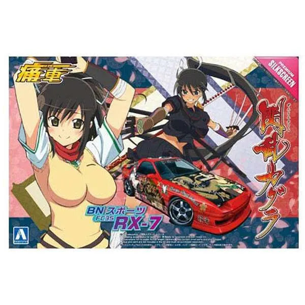 Senran Kagura - Itasha - BN Sports FC3S RX-7 - 1/24 (Aoshima)ㅤ – Aoshima – ActionFigureBrasil