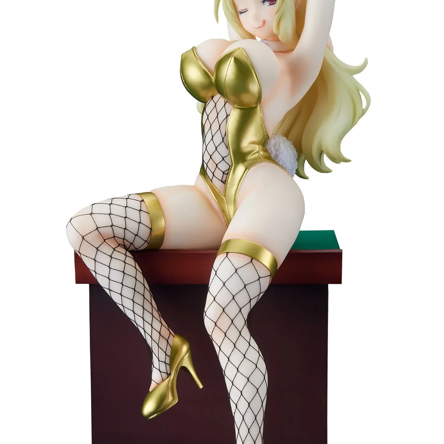 Senran Kagura NewWave G-Burst - Shiki - 1/5 - Rate mo Age Age♪, Limited Gold (Kaitendoh)ㅤ – Kaitendoh – ActionFigureBrasil