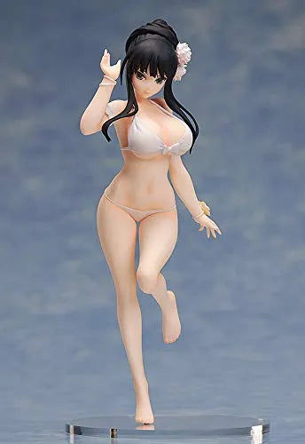Senran Kagura: Peach Beach Splash - Ikaruga - S-style - 1/12 - Swimsuit Ver. (FREEing)ㅤ – FREEing – ActionFigureBrasil — com base expositora