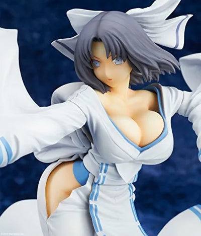 Senran Kagura: Shinovi Versus - Yumi - 1/6 (Q-six)ㅤ – Q-six – ActionFigureBrasil — ângulo diferente