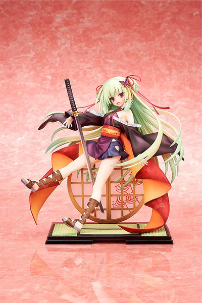 Senren Banka - Murasame - 1/7 (Broccoli)ㅤ – Broccoli – ActionFigureBrasil — ângulo diferente