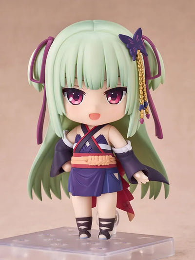 Senren Banka - Murasame - Nendoroid #2718 (Good Smile Arts Shanghai, Good Smile Company)ㅤ – Good Smile Arts Shanghai – ActionFigureBrasil — ângulo diferente