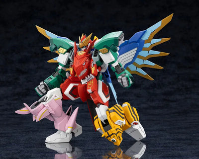 Sentai Red Isekai de Boukensha ni Naru - Maximum Kizuna Kaiser (Kotobukiya)ㅤ – Kotobukiya – ActionFigureBrasil — com base expositora