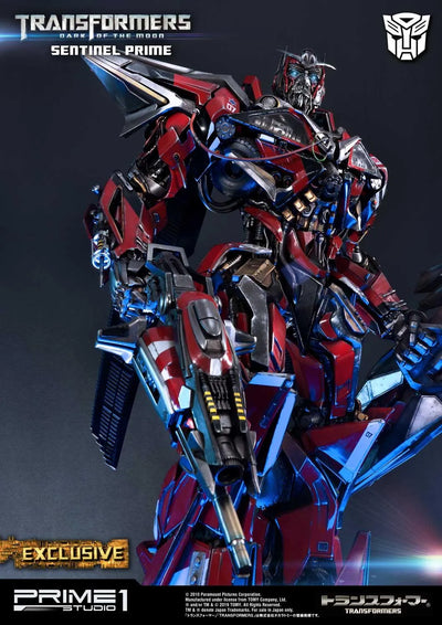 Sentinel Prime (Exclusive Bonus Version) Transformers: Dark of the Moon (Film) – Prime1Studio – ActionFigure Brasil