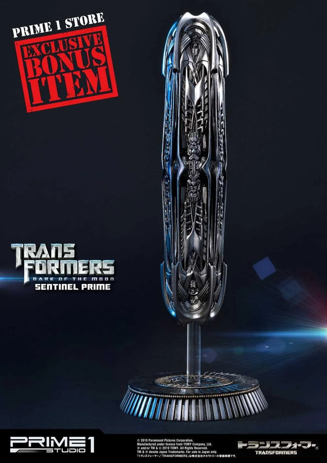Sentinel Prime (Exclusive Bonus Version) Transformers: Dark of the Moon (Film) – Prime1Studio – ActionFigure Brasil