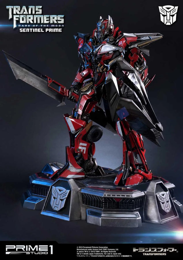 Sentinel Prime (Exclusive Bonus Version) Transformers: Dark of the Moon (Film) – Prime1Studio – ActionFigure Brasil