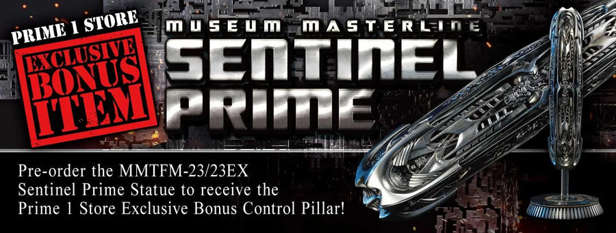 Sentinel Prime (Exclusive Bonus Version) Transformers: Dark of the Moon (Film) – Prime1Studio – ActionFigure Brasil