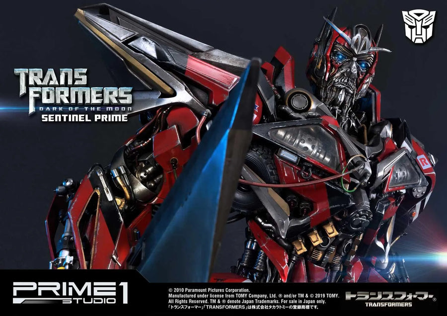 Sentinel Prime (Exclusive Bonus Version) Transformers: Dark of the Moon (Film) – Prime1Studio – ActionFigure Brasil