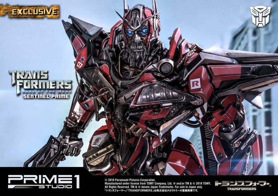 Sentinel Prime (Exclusive Bonus Version) Transformers: Dark of the Moon (Film) – Prime1Studio – ActionFigure Brasil