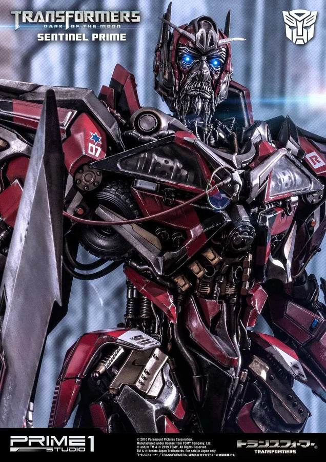 Sentinel Prime (Exclusive Bonus Version) Transformers: Dark of the Moon (Film) – Prime1Studio – ActionFigure Brasil