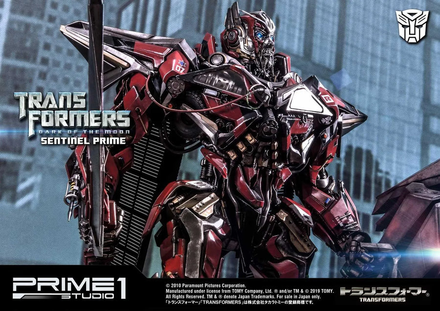 Sentinel Prime (Exclusive Bonus Version) Transformers: Dark of the Moon (Film) – Prime1Studio – ActionFigure Brasil