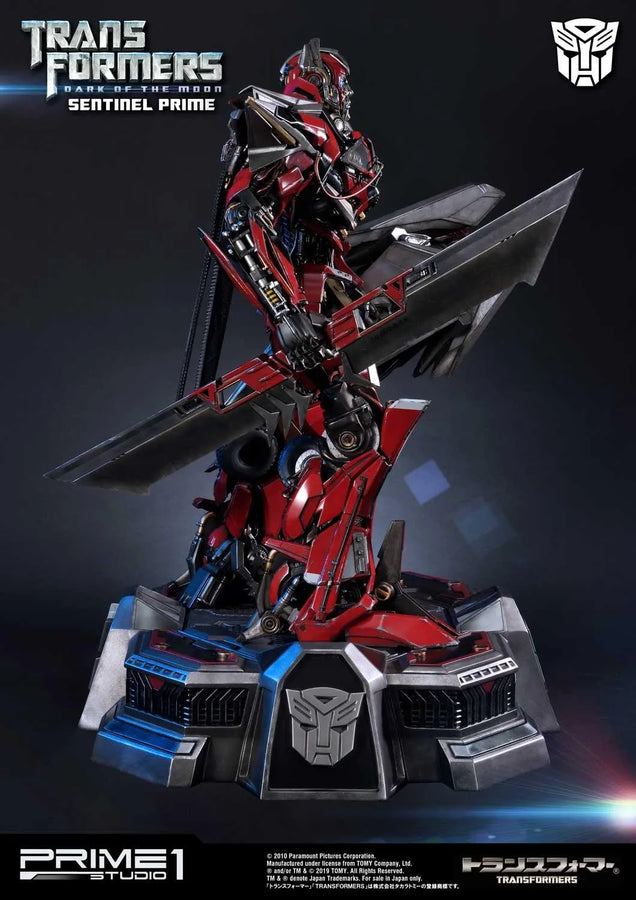 Sentinel Prime (Exclusive Bonus Version) Transformers: Dark of the Moon (Film) – Prime1Studio – ActionFigure Brasil