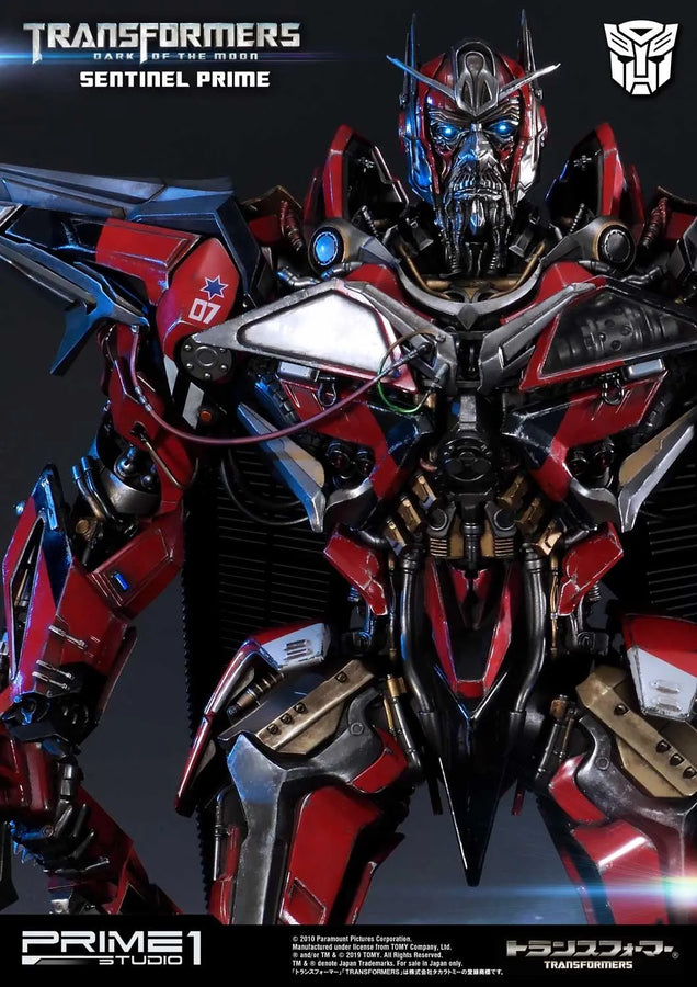 Sentinel Prime (Exclusive Bonus Version) Transformers: Dark of the Moon (Film) – Prime1Studio – ActionFigure Brasil