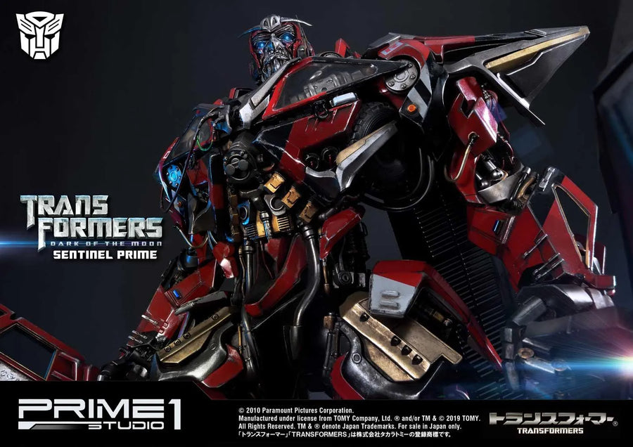 Sentinel Prime (Exclusive Bonus Version) Transformers: Dark of the Moon (Film) – Prime1Studio – ActionFigure Brasil