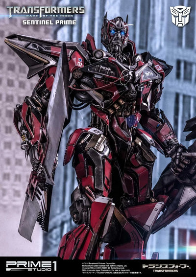 Sentinel Prime (Exclusive Bonus Version) Transformers: Dark of the Moon (Film) – Prime1Studio – ActionFigure Brasil