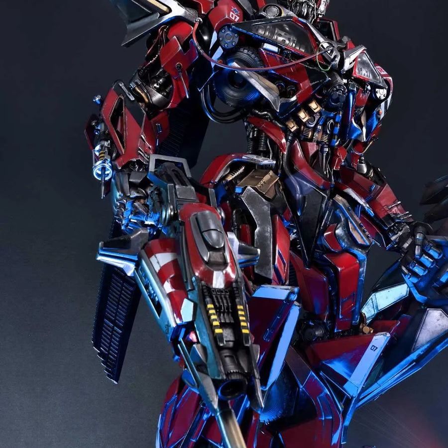 Sentinel Prime (Exclusive Version) Transformers: Dark of the Moon (Film) – Prime1Studio – ActionFigure Brasil