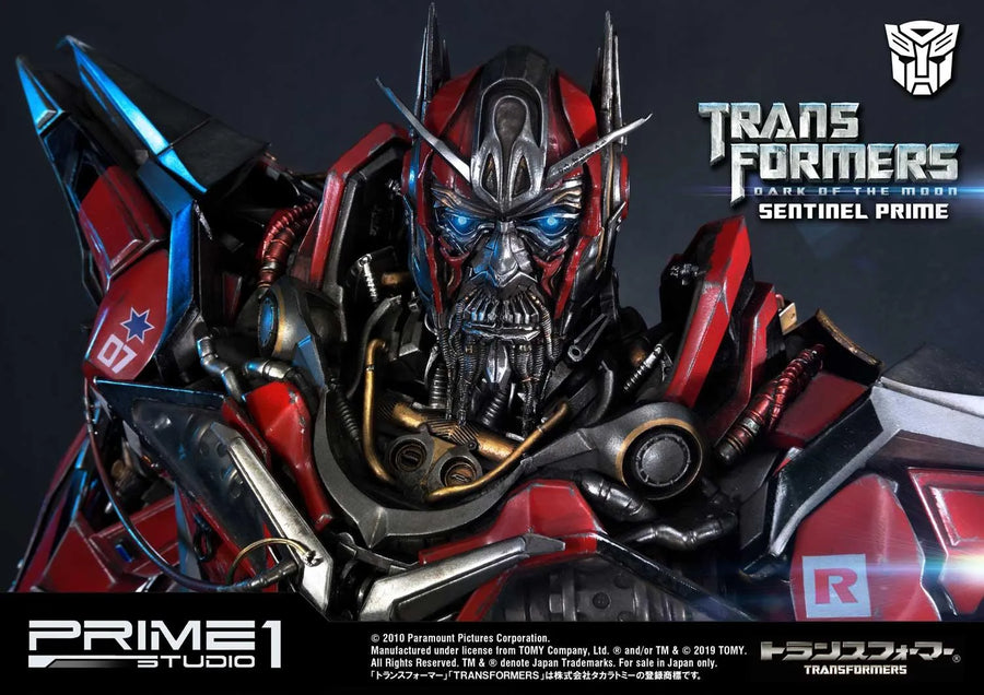 Sentinel Prime (Exclusive Version) Transformers: Dark of the Moon (Film) – Prime1Studio – ActionFigure Brasil