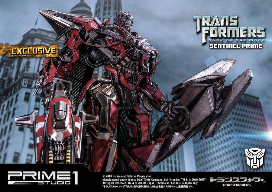 Sentinel Prime (Exclusive Version) Transformers: Dark of the Moon (Film) – Prime1Studio – ActionFigure Brasil
