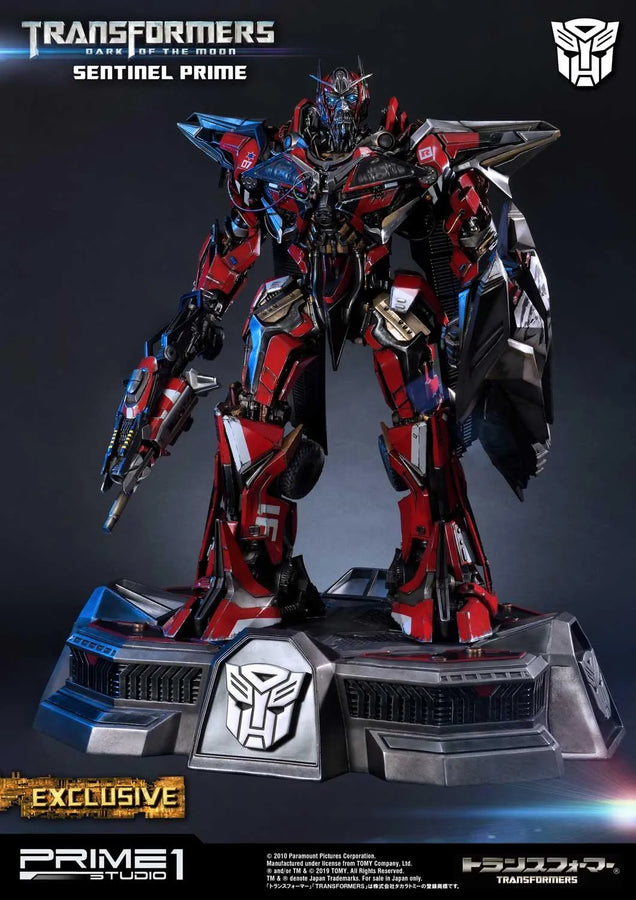 Sentinel Prime (Exclusive Version) Transformers: Dark of the Moon (Film) – Prime1Studio – ActionFigure Brasil