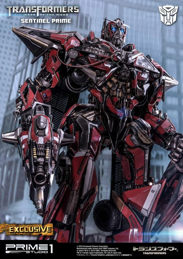 Sentinel Prime (Exclusive Version) Transformers: Dark of the Moon (Film) – Prime1Studio – ActionFigure Brasil