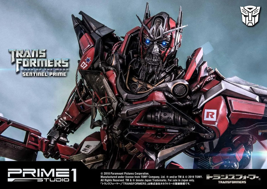 Sentinel Prime (Exclusive Version) Transformers: Dark of the Moon (Film) – Prime1Studio – ActionFigure Brasil
