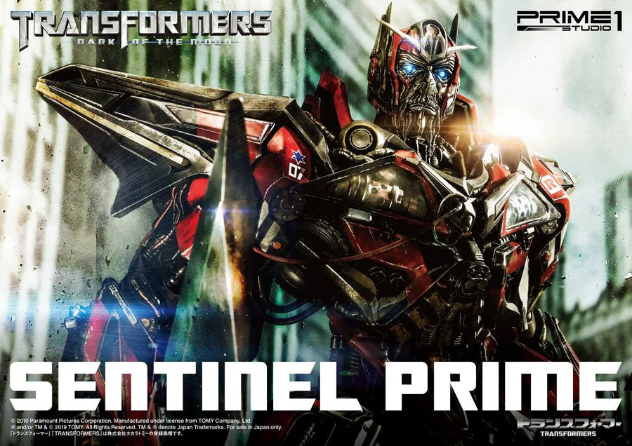 Sentinel Prime (Exclusive Version) Transformers: Dark of the Moon (Film) – Prime1Studio – ActionFigure Brasil