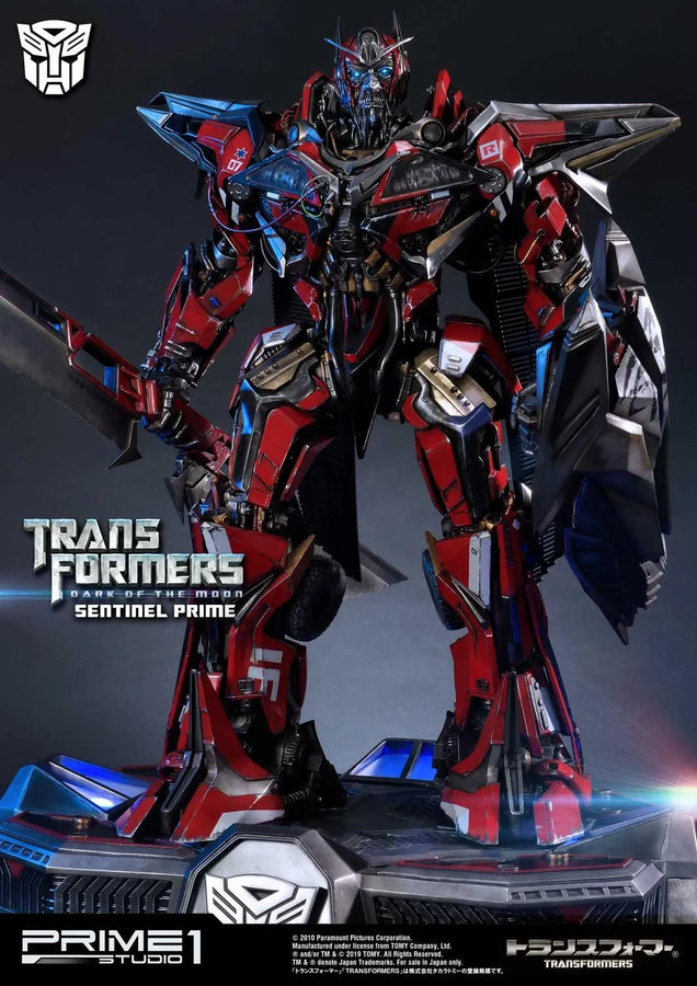 Sentinel Prime (Exclusive Version) Transformers: Dark of the Moon (Film) – Prime1Studio – ActionFigure Brasil