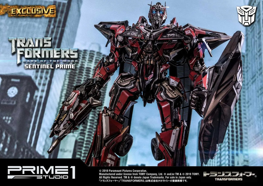 Sentinel Prime (Exclusive Version) Transformers: Dark of the Moon (Film) – Prime1Studio – ActionFigure Brasil