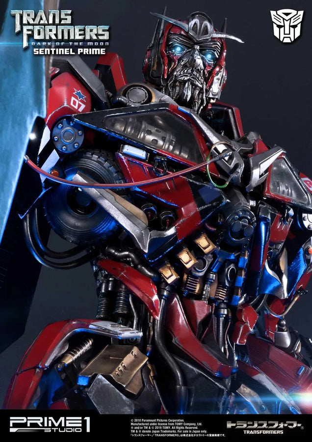Sentinel Prime (Exclusive Version) Transformers: Dark of the Moon (Film) – Prime1Studio – ActionFigure Brasil