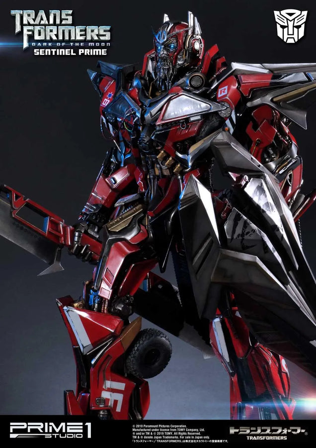 Sentinel Prime (Exclusive Version) Transformers: Dark of the Moon (Film) – Prime1Studio – ActionFigure Brasil