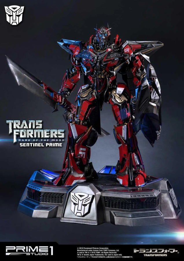 Sentinel Prime (Exclusive Version) Transformers: Dark of the Moon (Film) – Prime1Studio – ActionFigure Brasil