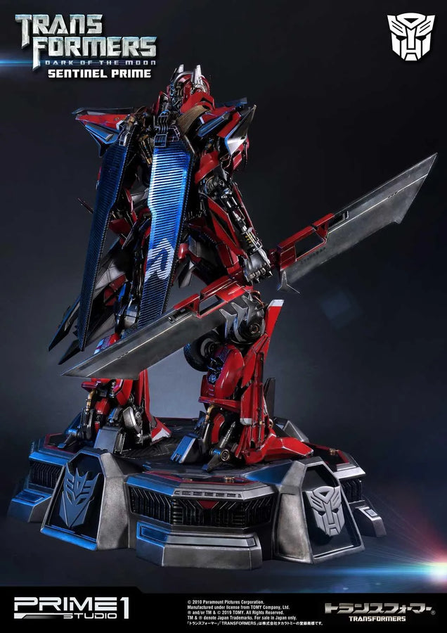 Sentinel Prime (Exclusive Version) Transformers: Dark of the Moon (Film) – Prime1Studio – ActionFigure Brasil