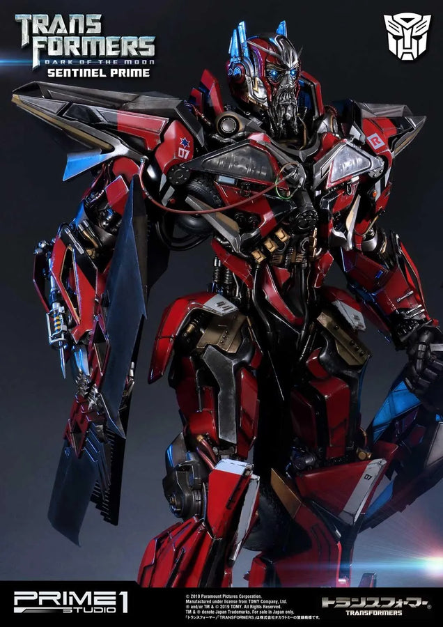 Sentinel Prime (Exclusive Version) Transformers: Dark of the Moon (Film) – Prime1Studio – ActionFigure Brasil