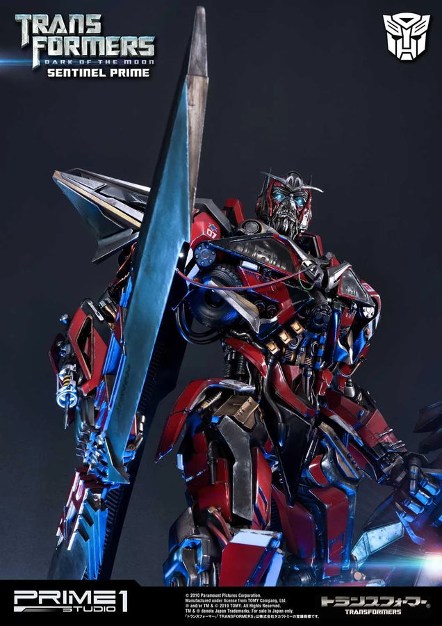 Sentinel Prime (Exclusive Version) Transformers: Dark of the Moon (Film) – Prime1Studio – ActionFigure Brasil