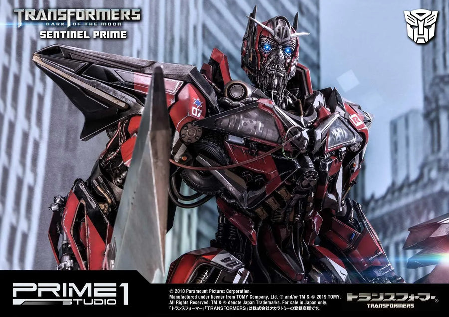 Sentinel Prime (Exclusive Version) Transformers: Dark of the Moon (Film) – Prime1Studio – ActionFigure Brasil