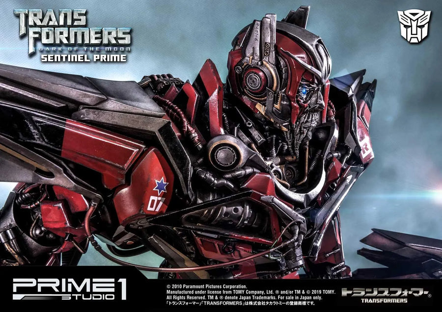 Sentinel Prime (Exclusive Version) Transformers: Dark of the Moon (Film) – Prime1Studio – ActionFigure Brasil