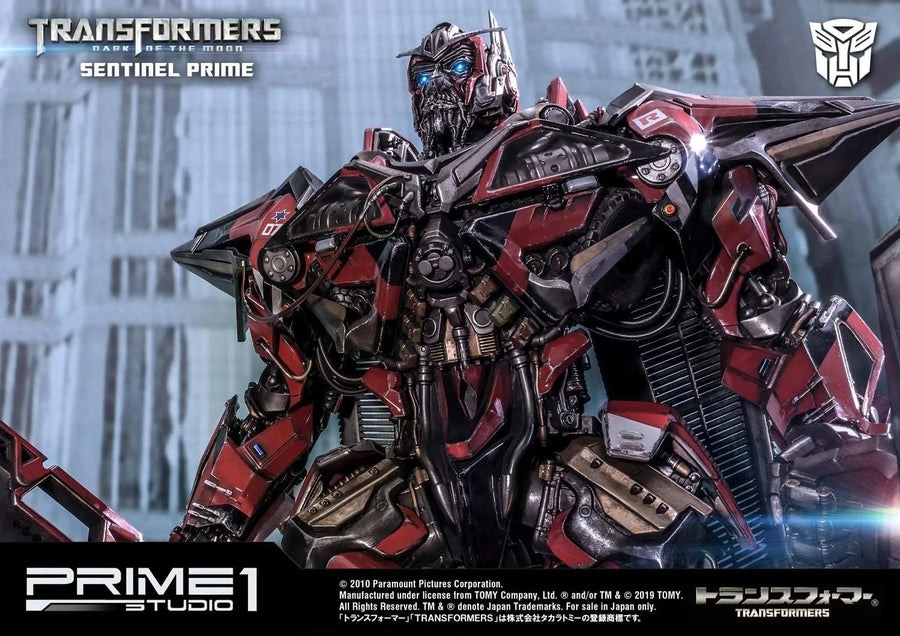 Sentinel Prime (Exclusive Version) Transformers: Dark of the Moon (Film) – Prime1Studio – ActionFigure Brasil