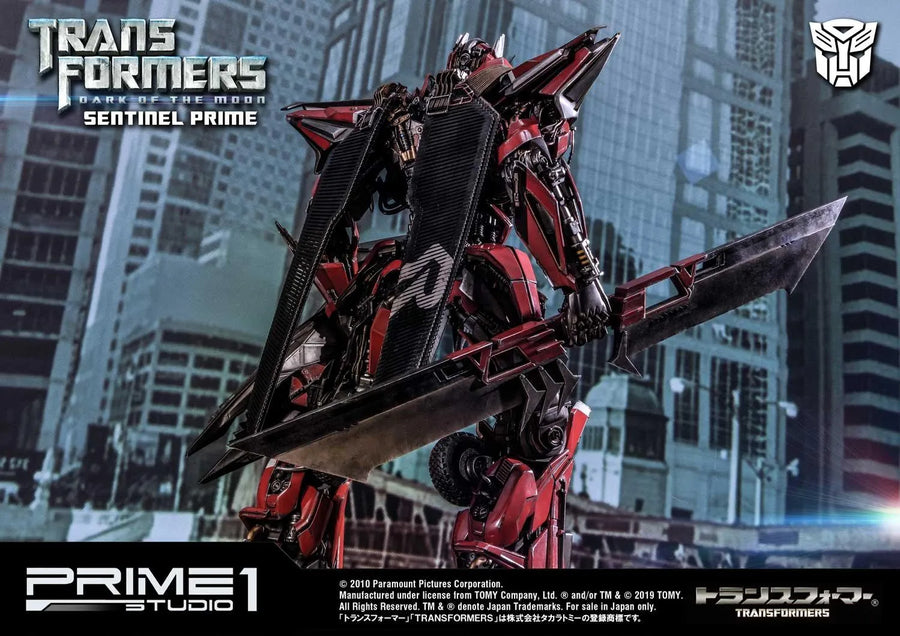 Sentinel Prime (Exclusive Version) Transformers: Dark of the Moon (Film) – Prime1Studio – ActionFigure Brasil