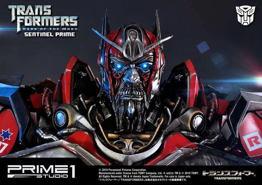 Sentinel Prime (Exclusive Version) Transformers: Dark of the Moon (Film) – Prime1Studio – ActionFigure Brasil