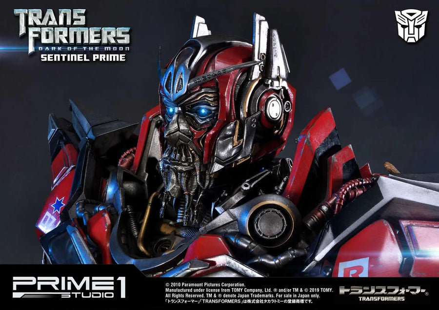 Sentinel Prime (Exclusive Version) Transformers: Dark of the Moon (Film) – Prime1Studio – ActionFigure Brasil