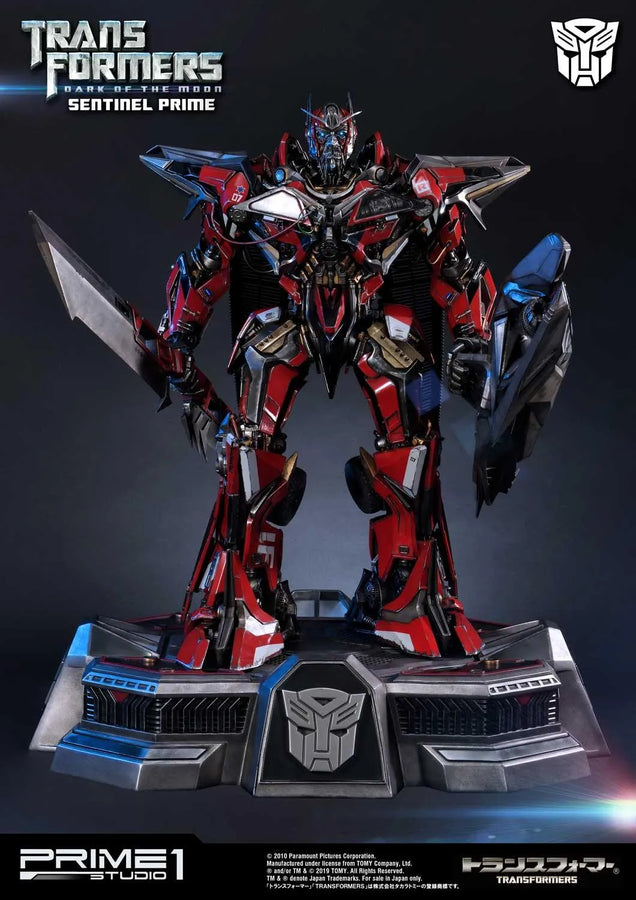 Sentinel Prime (Regular Version) Transformers: Dark of the Moon (Film) – Prime1Studio – ActionFigure Brasil