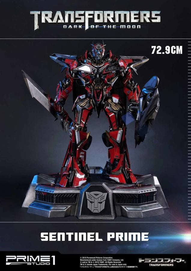 Sentinel Prime (Regular Version) Transformers: Dark of the Moon (Film) – Prime1Studio – ActionFigure Brasil