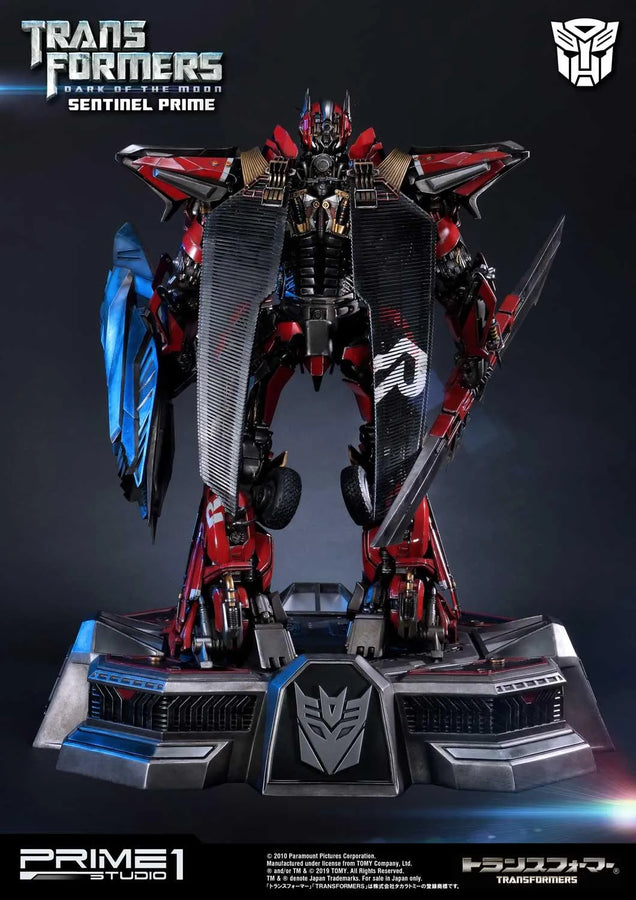 Sentinel Prime (Regular Version) Transformers: Dark of the Moon (Film) – Prime1Studio – ActionFigure Brasil