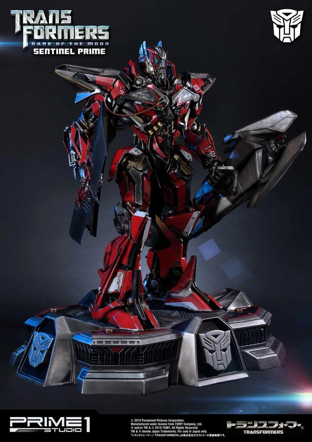 Sentinel Prime (Regular Version) Transformers: Dark of the Moon (Film) – Prime1Studio – ActionFigure Brasil