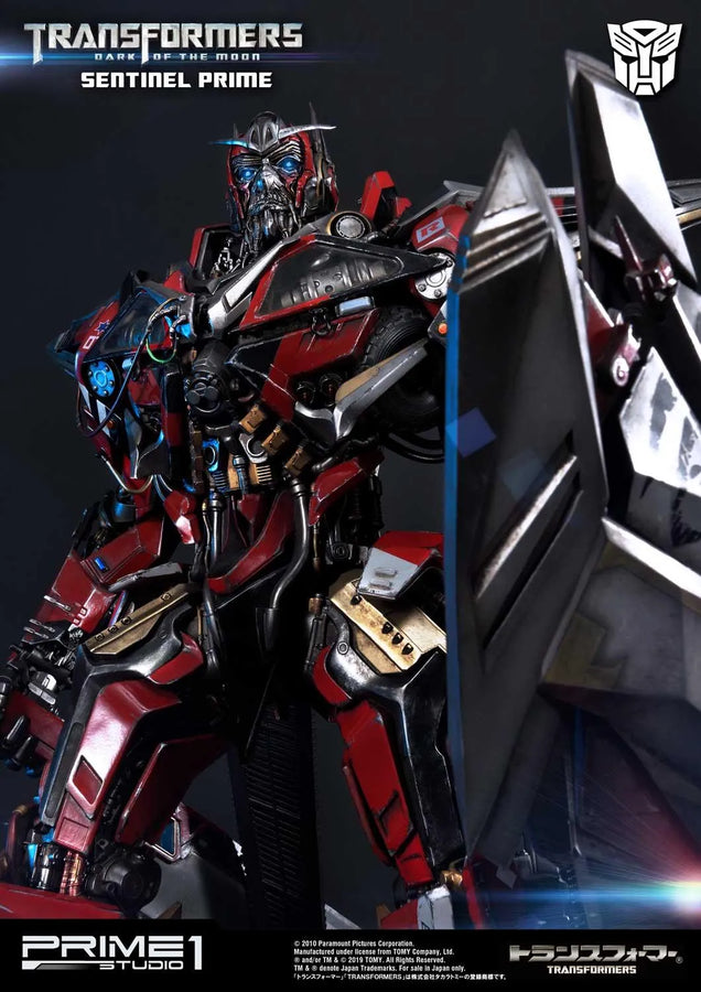 Sentinel Prime (Regular Version) Transformers: Dark of the Moon (Film) – Prime1Studio – ActionFigure Brasil