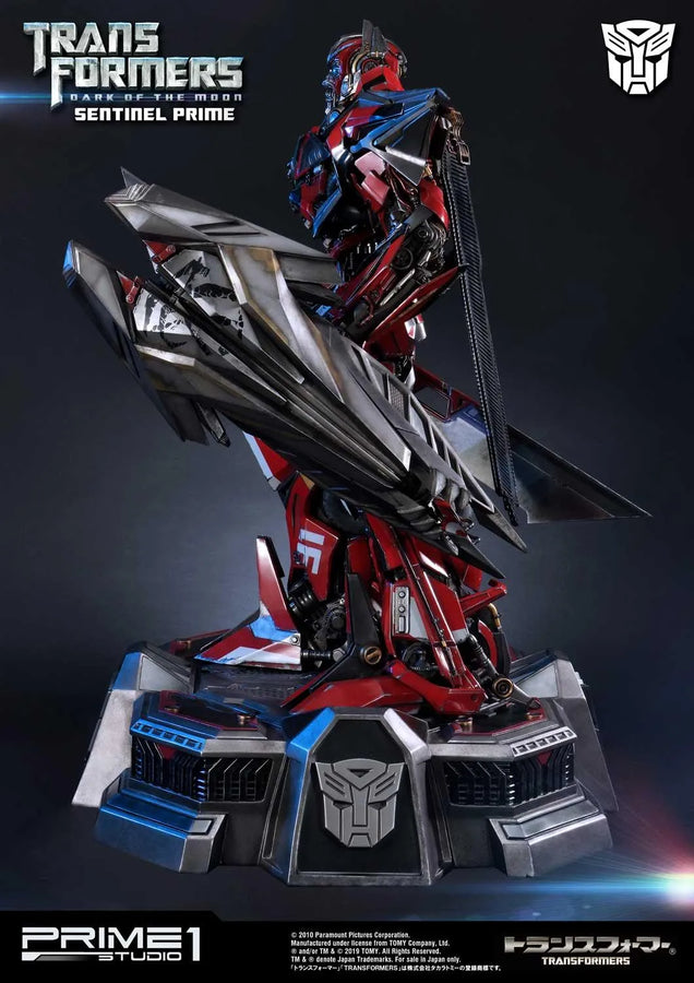 Sentinel Prime (Regular Version) Transformers: Dark of the Moon (Film) – Prime1Studio – ActionFigure Brasil