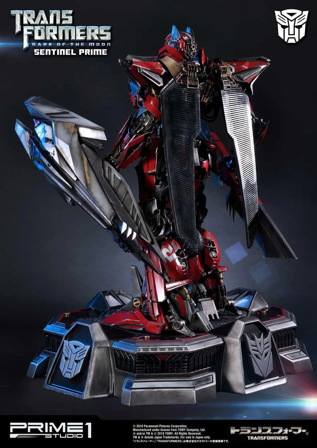 Sentinel Prime (Regular Version) Transformers: Dark of the Moon (Film) – Prime1Studio – ActionFigure Brasil