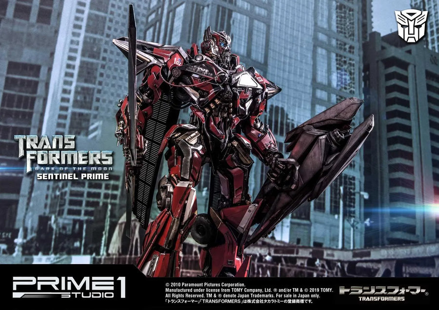 Sentinel Prime (Regular Version) Transformers: Dark of the Moon (Film) – Prime1Studio – ActionFigure Brasil