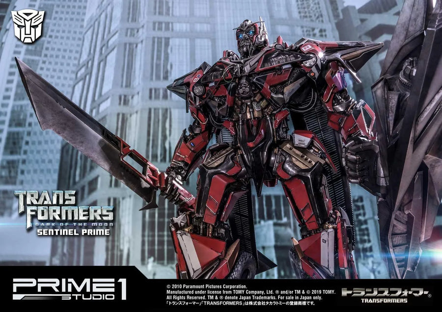 Sentinel Prime (Regular Version) Transformers: Dark of the Moon (Film) – Prime1Studio – ActionFigure Brasil
