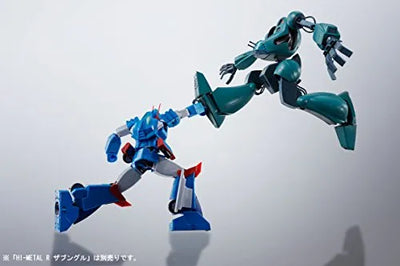 Sentou Mecha Xabungle - Governement Type (Timp Machine) - Timp Shaloon - HI-METAL R (Bandai)ㅤ – Bandai – ActionFigureBrasil — ambientada